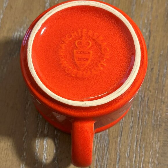 Waechtersbach Germany Christmas Creamer - Picture 6 of 7